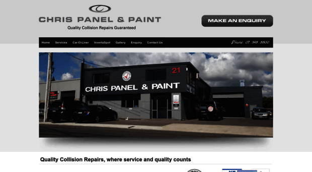 chrispanelandpaint.co.nz