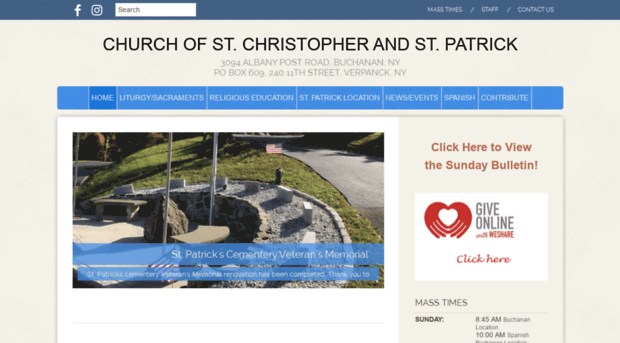 chrispatparish.com