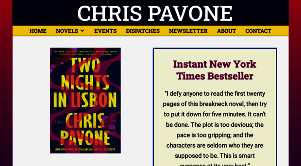 chrispavone.com