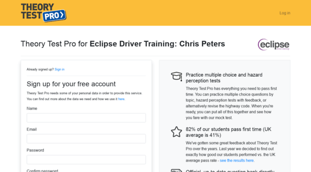 chrispeters.theorytestpro.co.uk