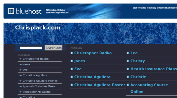 chrisplack.com