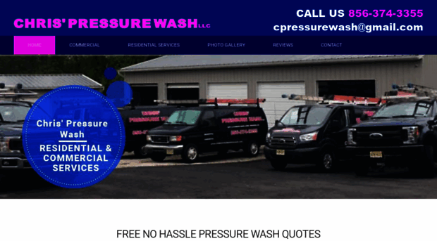 chrispressurewash.com
