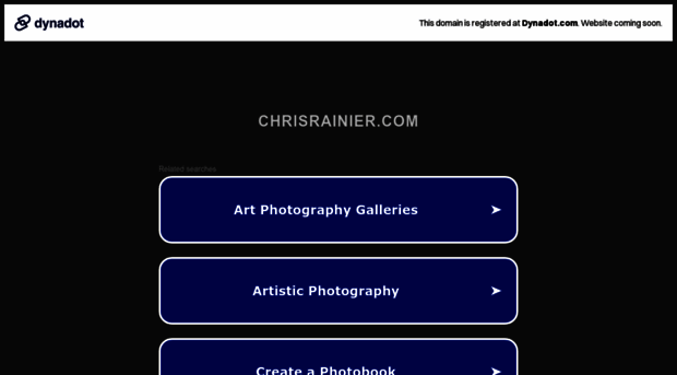 chrisrainier.com