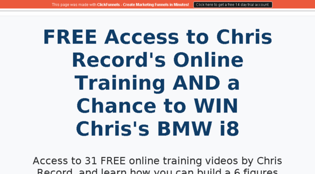 chrisrecordstraining.com