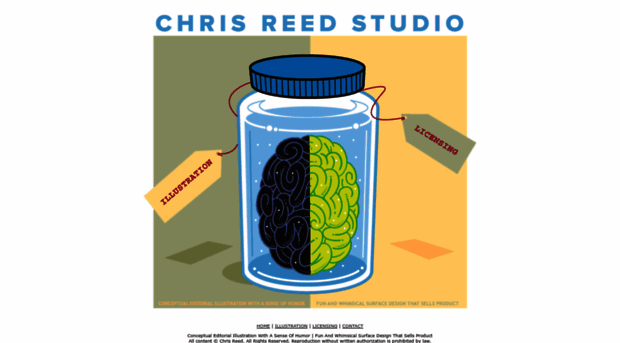 chrisreedstudio.com