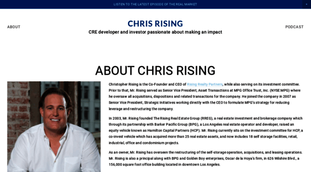 chrisrising.com