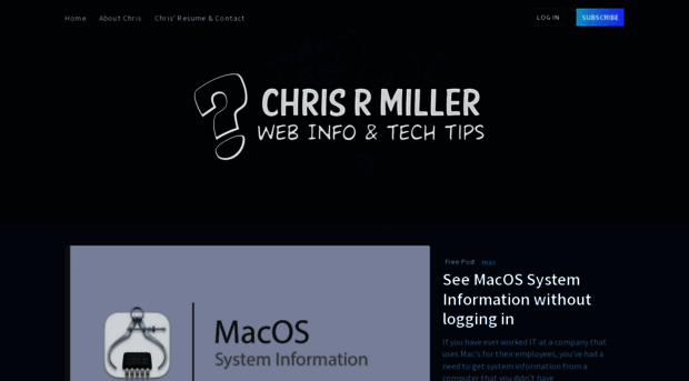 chrisrmiller.com