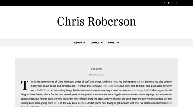 chrisroberson.net