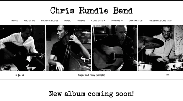 chrisrundleband.com