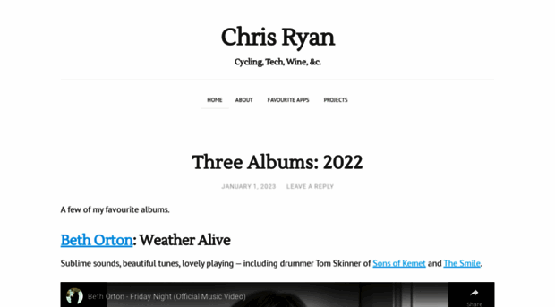 chrisryan.me