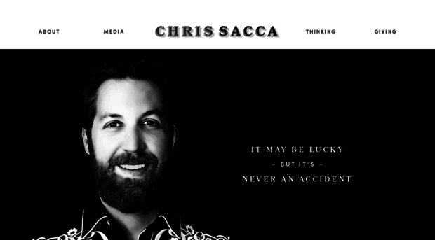 chrissacca.com