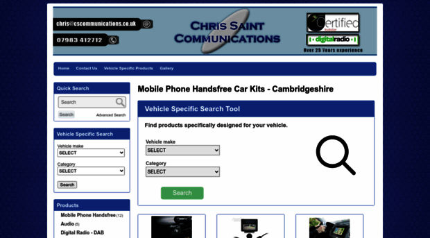 chrissaintcommunications.co.uk