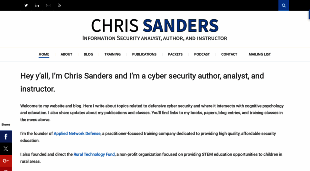 chrissanders.org