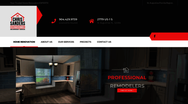 chrissandersconstruction.com