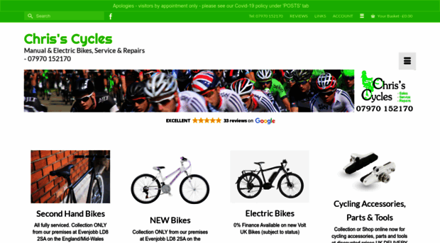 chrisscycles.co.uk