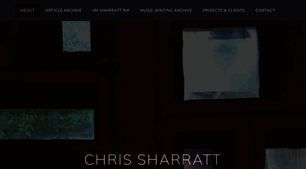 chrissharratt.wordpress.com