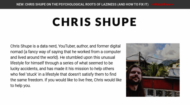 chrisshupe.com