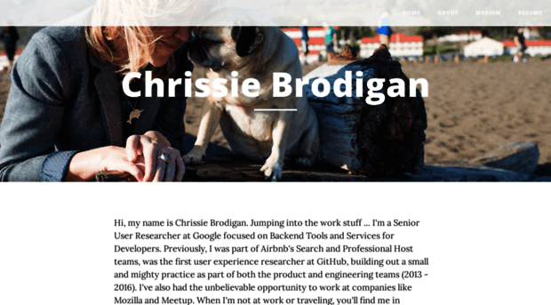 chrissiebrodigan.com