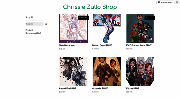 chrissiezullo.storenvy.com