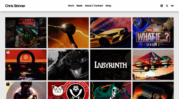 chrisskinnerart.co.uk