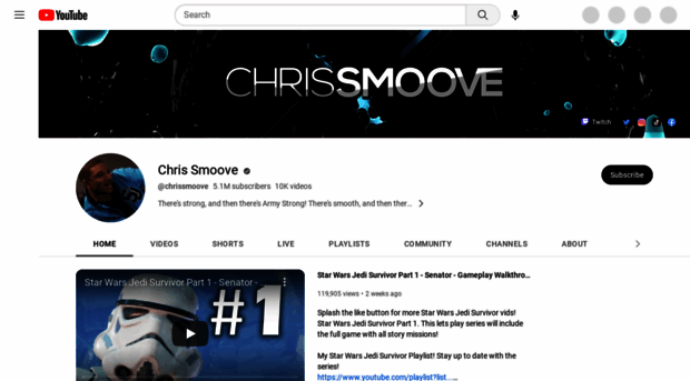 chrissmoove.com