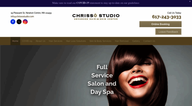 chrissostudio.com