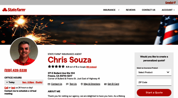 chrissouzainsurance.com