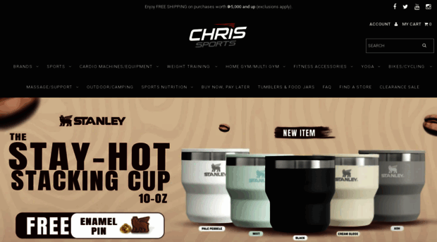 chrissports.myshopify.com