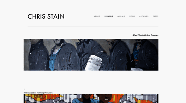 chrisstain.com