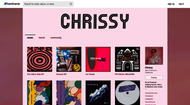 chrissy.bandcamp.com