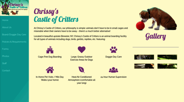 chrissyscastleofcritters.com