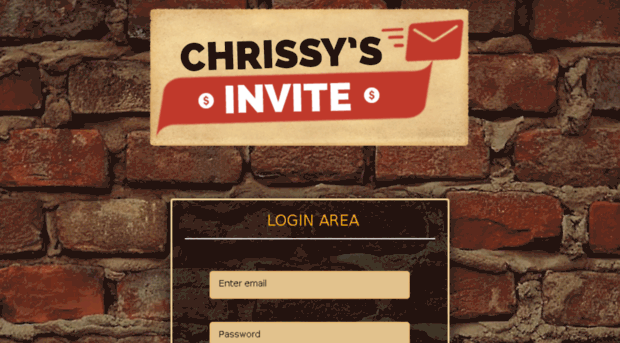 chrissysinvitesystem.com