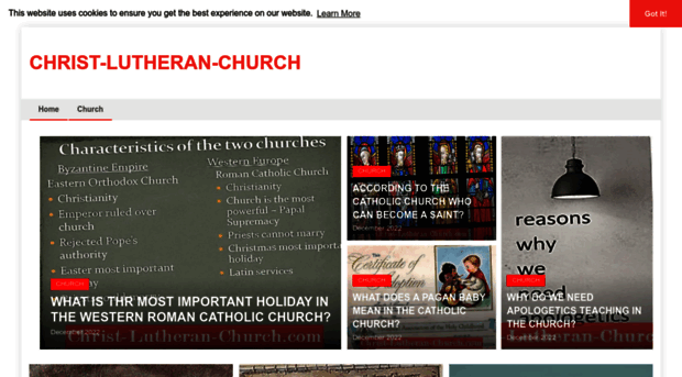 christ-lutheran-church.com