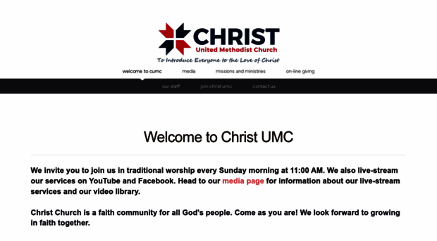 christ-umc.com