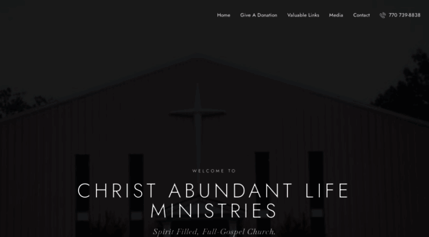 christabundantlifeministries.org