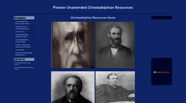 christadelphianresources.com