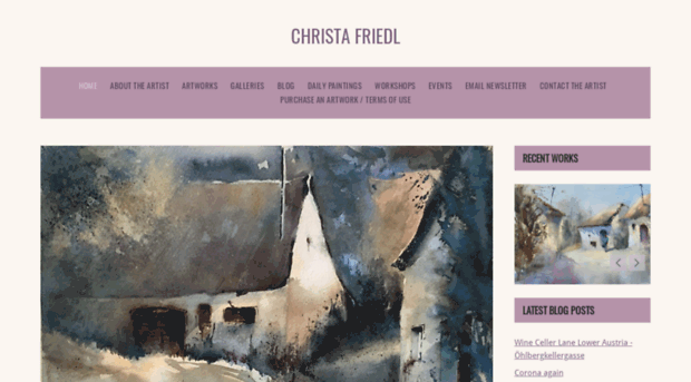 christafriedl.com