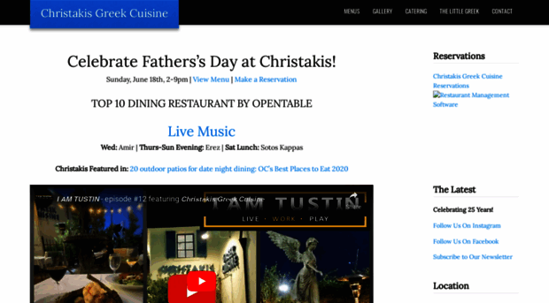 christakisgreekcuisine.com