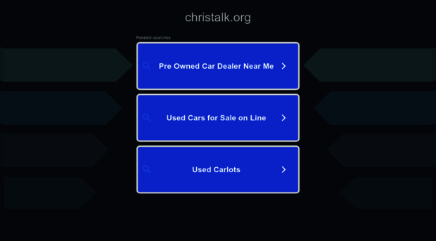 christalk.org