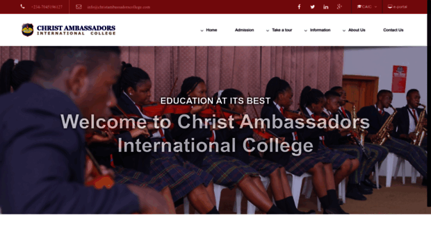 christambassadorscollege.com