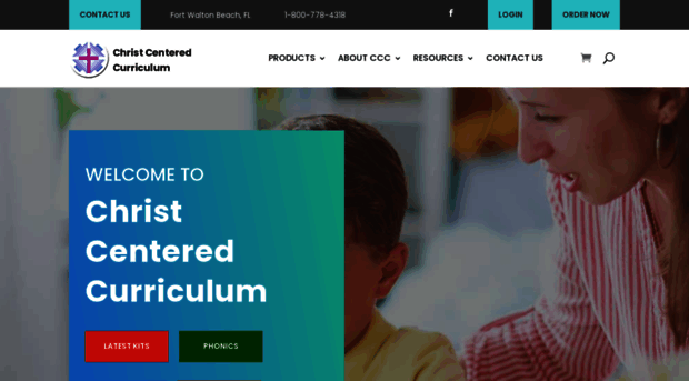 christcentercurriculum.com