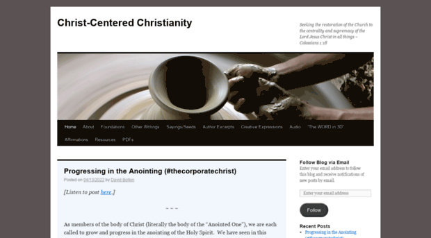 christcenteredchristianity.com