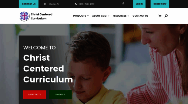 christcenteredcurriculum.com