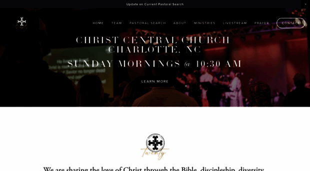 christcentralchurch.com