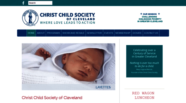 christchildsocietycleveland.org