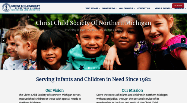 christchildsocietynorthernmichigan.com