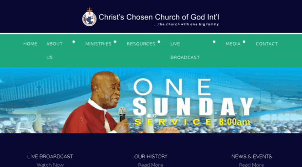 christchosenchurchofgodinternational.org