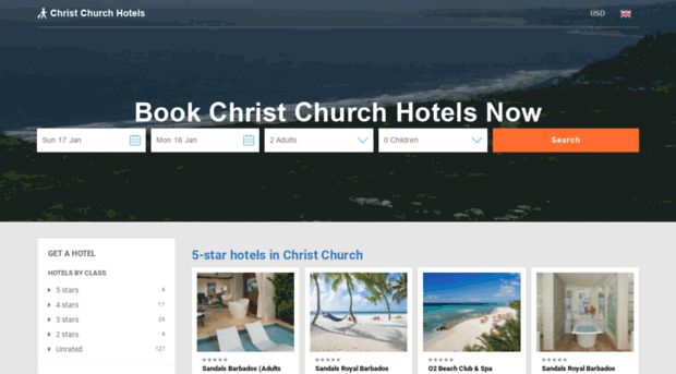 christchurch-hotels.com