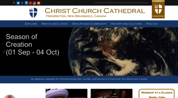 christchurchcathedral.com