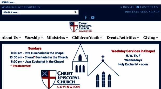 christchurchcovington.com